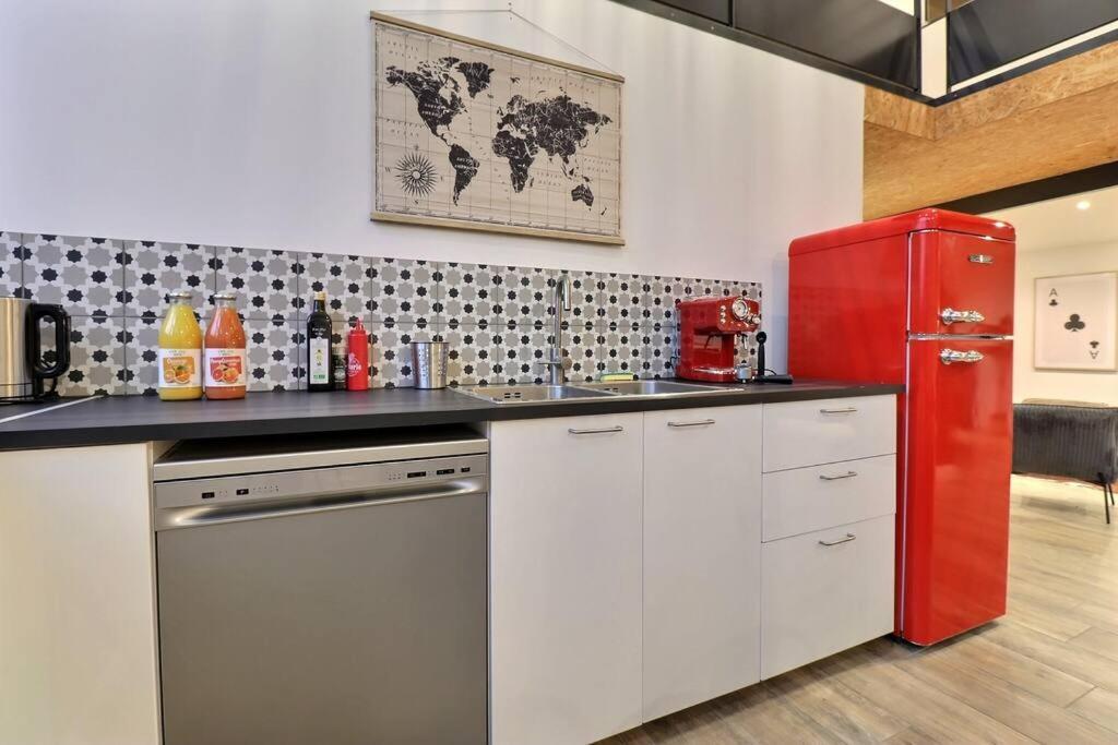 Appartamento Loft Valence - Centre Esterno foto