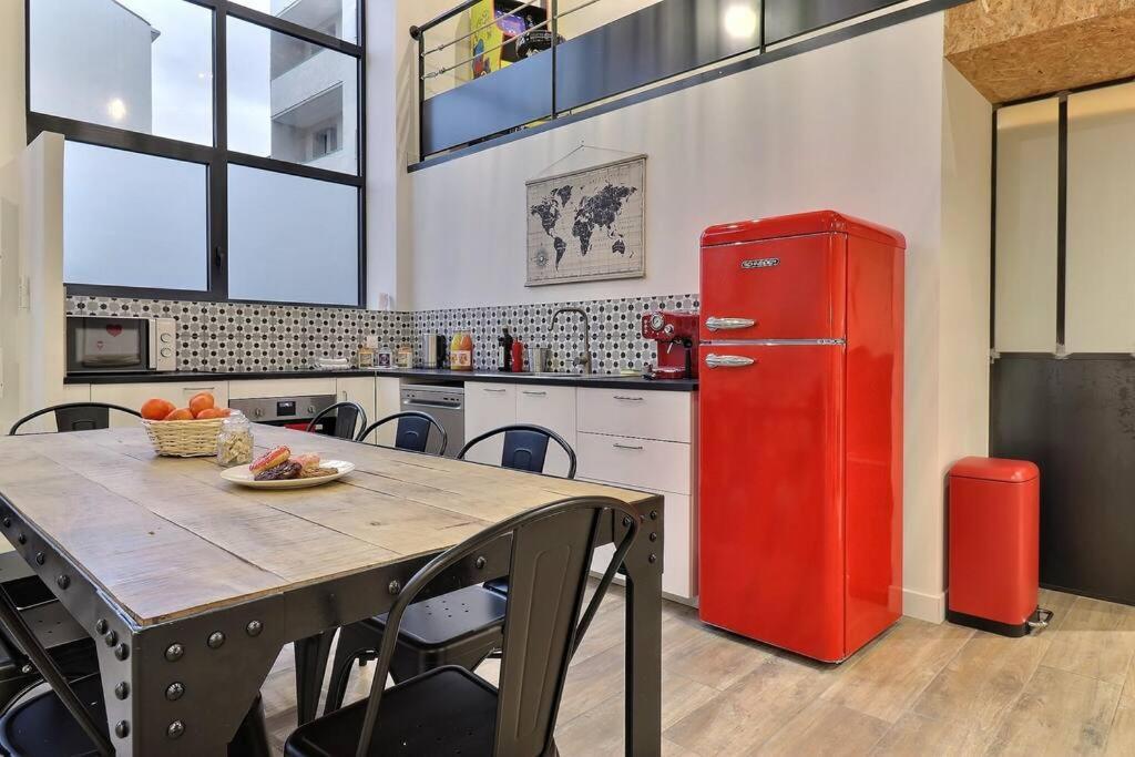 Appartamento Loft Valence - Centre Esterno foto