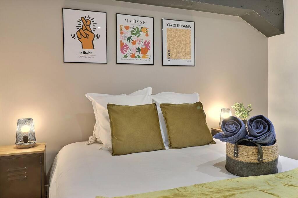 Appartamento Loft Valence - Centre Esterno foto