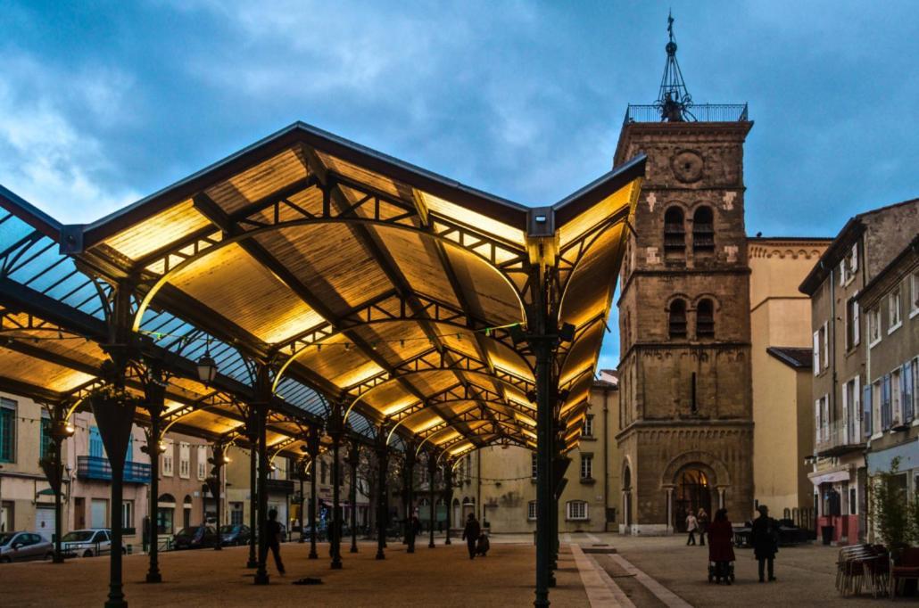 Appartamento Loft Valence - Centre Esterno foto